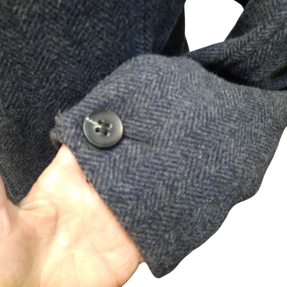 I.Spiewak & Sons Coat Med Women's Gray Peacoat NYC - Picture 9 of 15